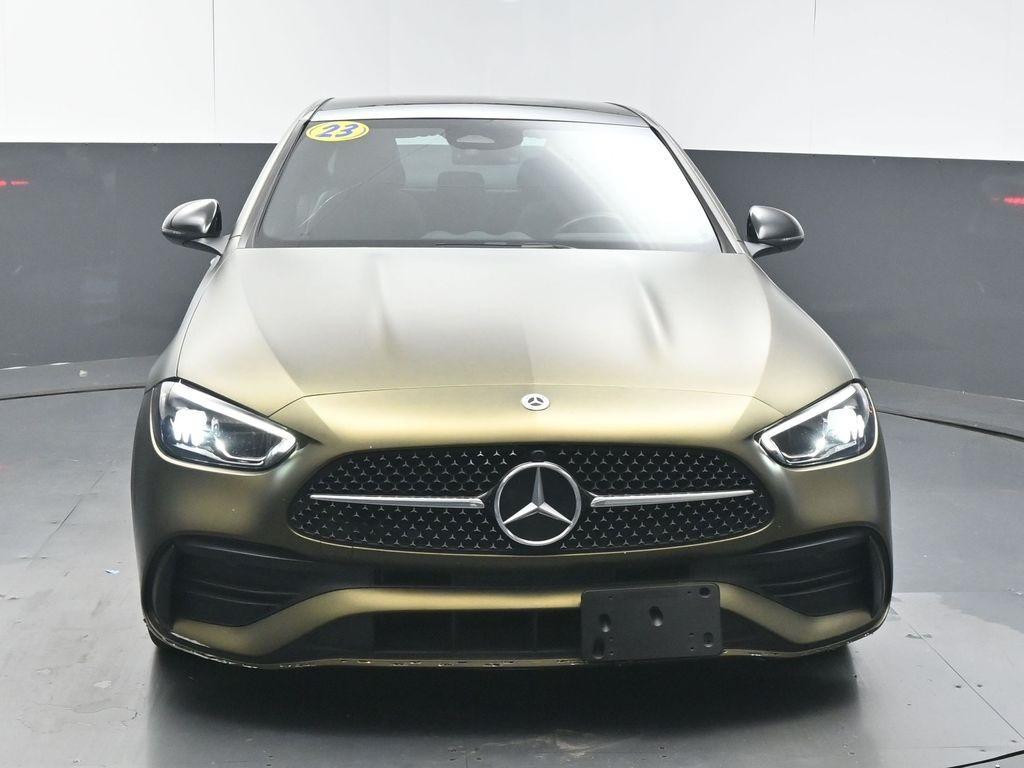 used 2023 Mercedes-Benz C-Class car, priced at $32,165