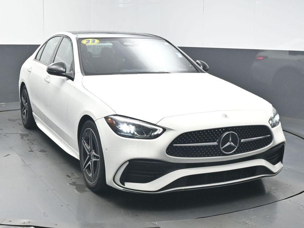 used 2023 Mercedes-Benz C-Class car, priced at $30,240
