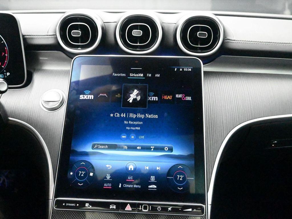 used 2023 Mercedes-Benz C-Class car, priced at $30,240