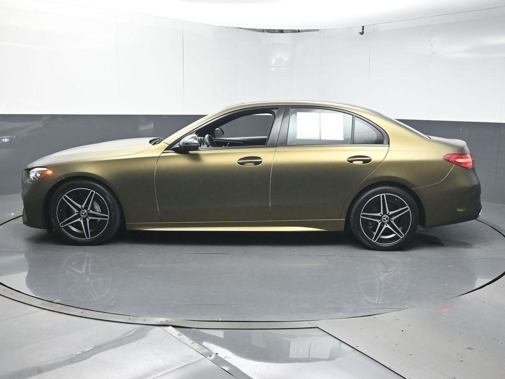 used 2023 Mercedes-Benz C-Class car, priced at $32,165