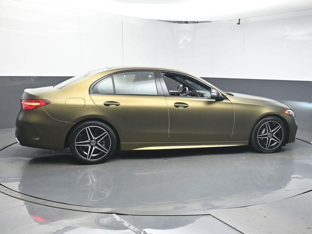 used 2023 Mercedes-Benz C-Class car, priced at $32,165