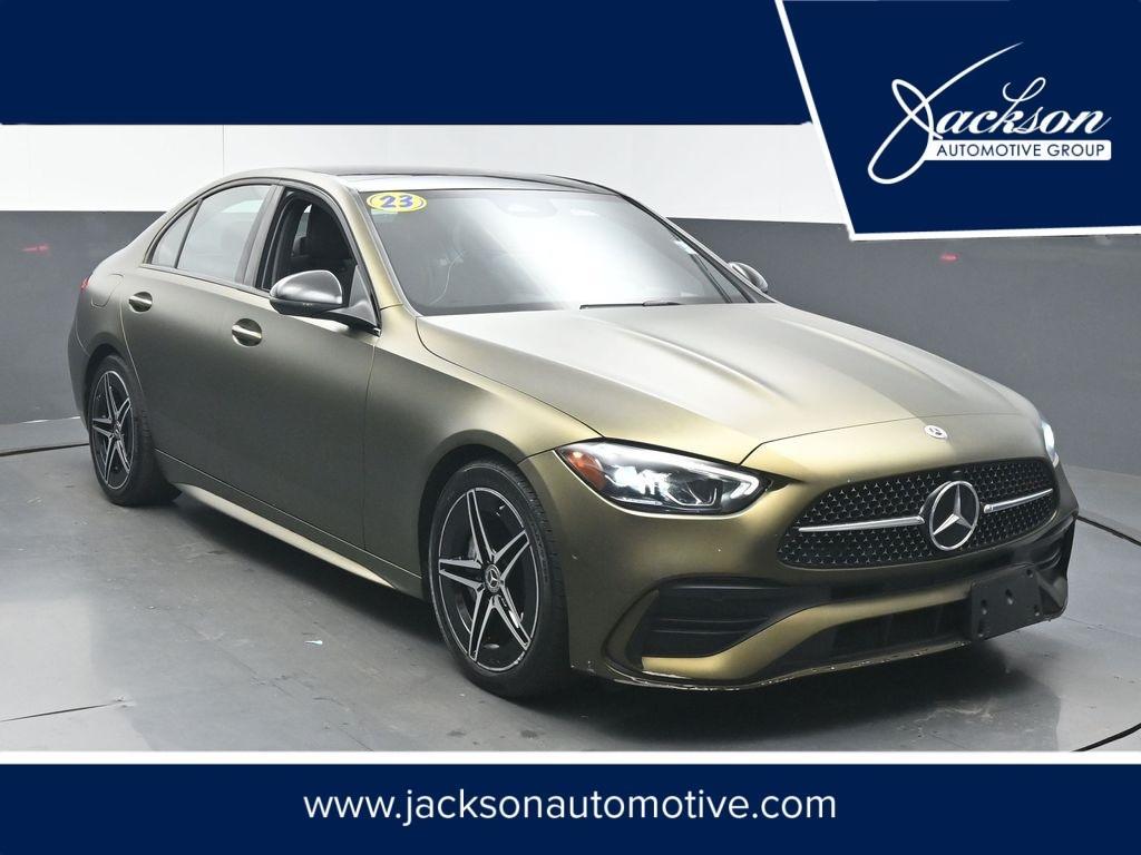 used 2023 Mercedes-Benz C-Class car, priced at $32,165