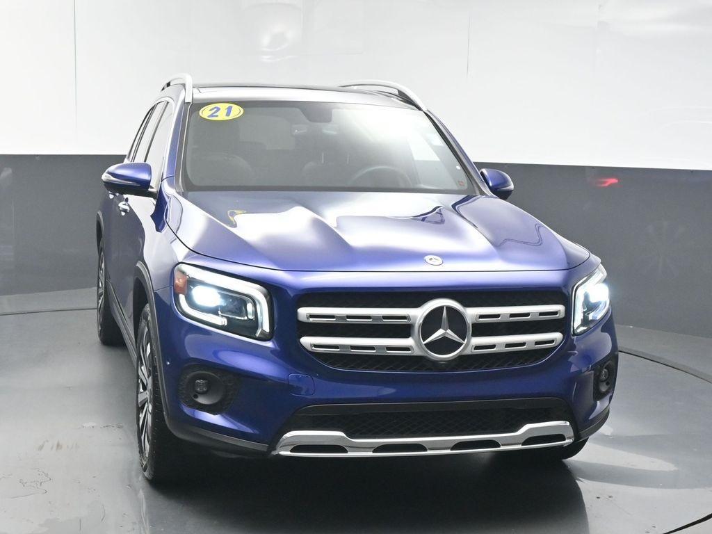 used 2021 Mercedes-Benz GLB 250 car, priced at $27,580