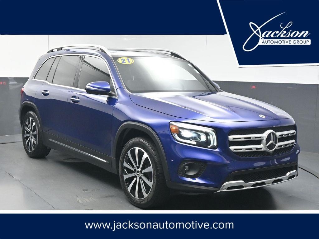 used 2021 Mercedes-Benz GLB 250 car, priced at $27,580