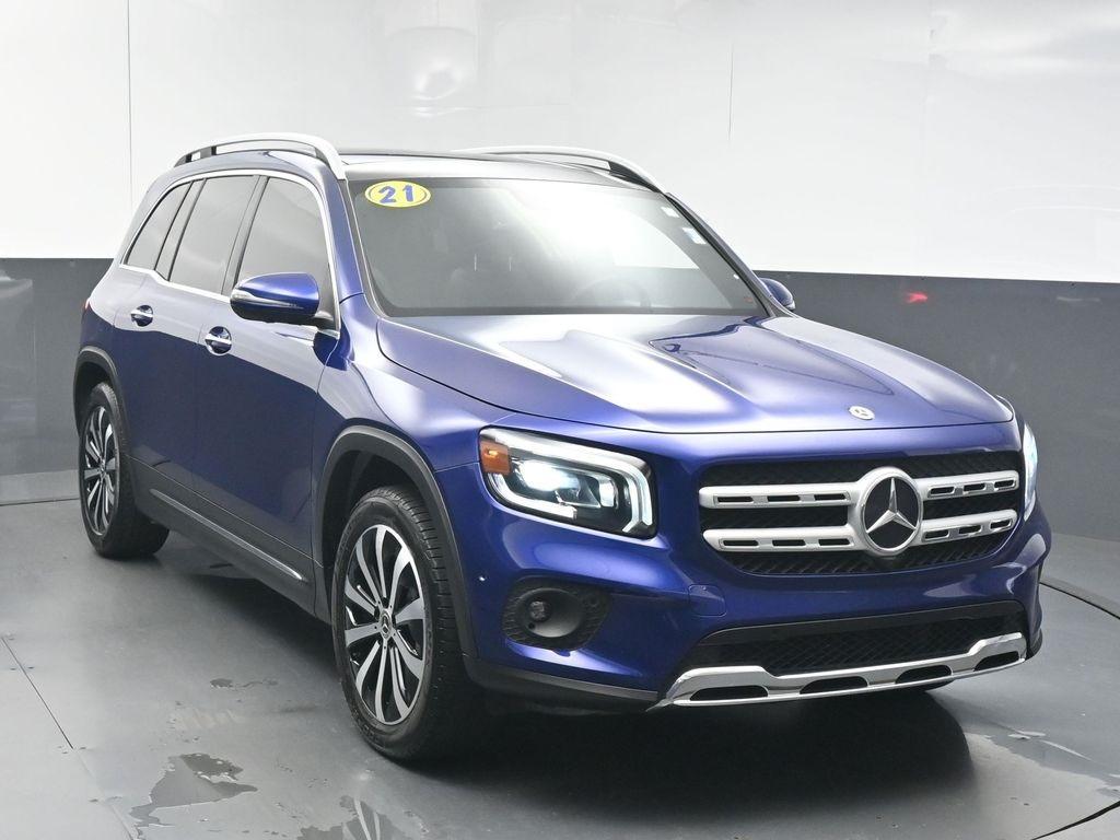 used 2021 Mercedes-Benz GLB 250 car, priced at $27,580