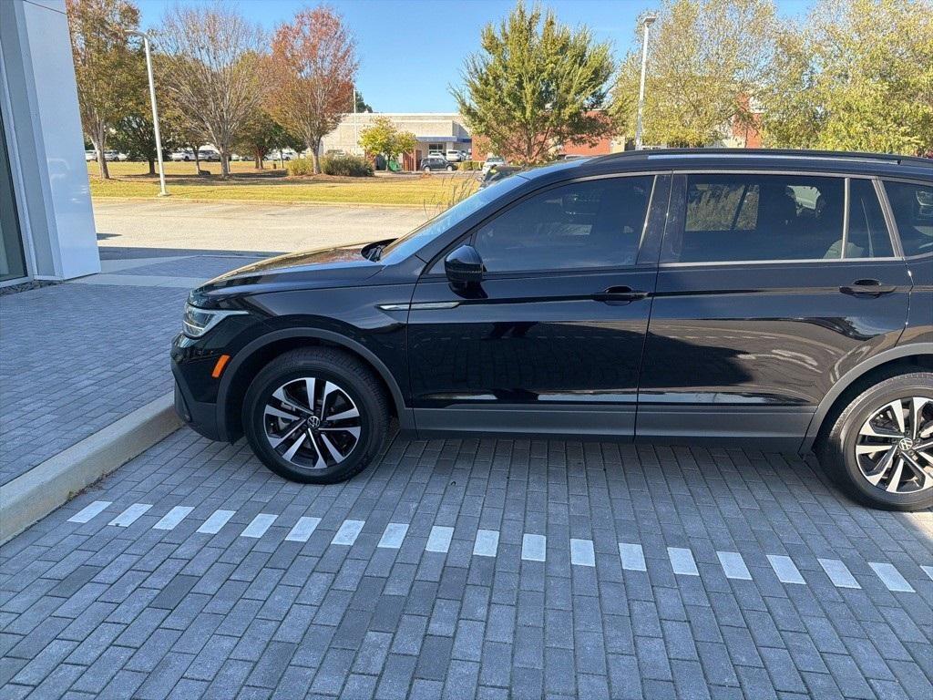 used 2024 Volkswagen Tiguan car