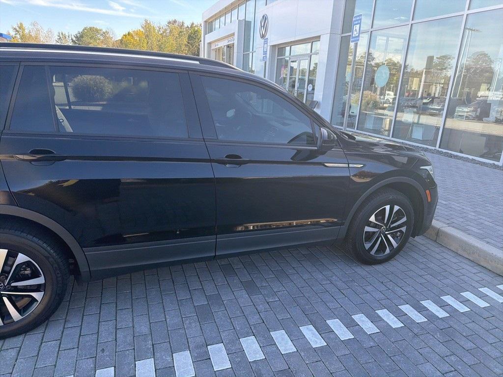 used 2024 Volkswagen Tiguan car