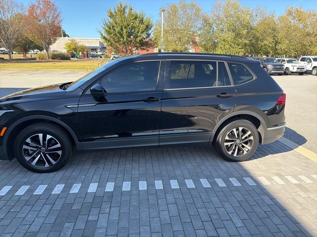 used 2024 Volkswagen Tiguan car