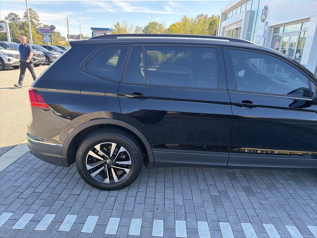 used 2024 Volkswagen Tiguan car