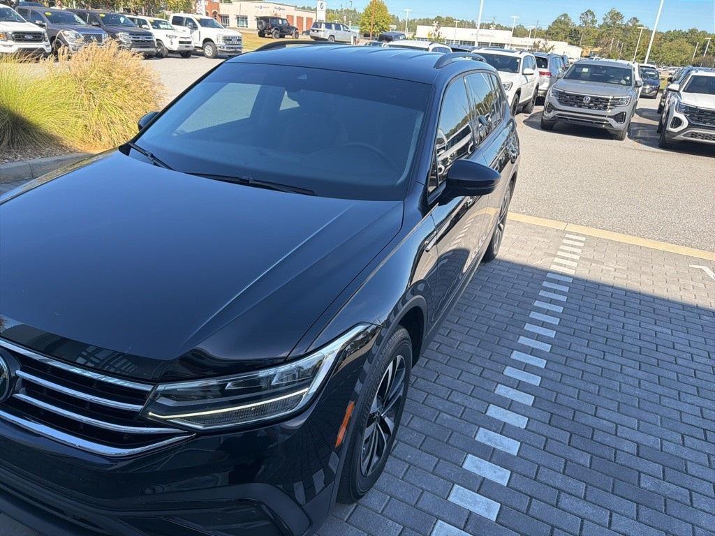 used 2024 Volkswagen Tiguan car
