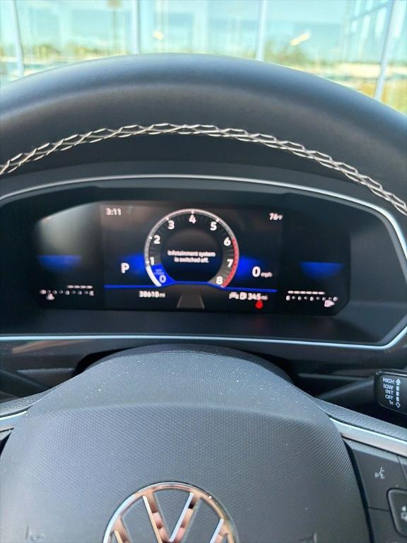 used 2024 Volkswagen Tiguan car