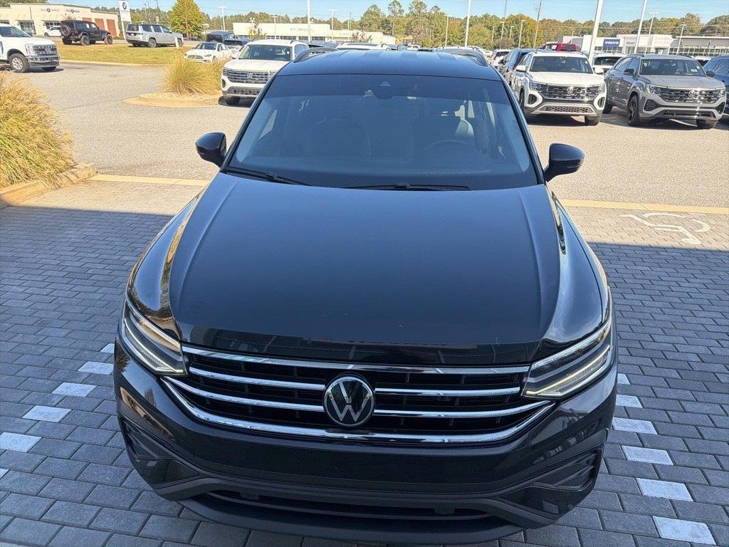 used 2024 Volkswagen Tiguan car