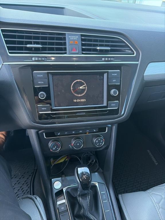 used 2024 Volkswagen Tiguan car