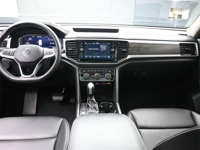used 2023 Volkswagen Atlas car, priced at $29,348
