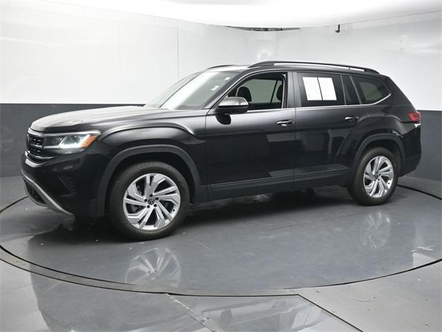 used 2023 Volkswagen Atlas car, priced at $29,348