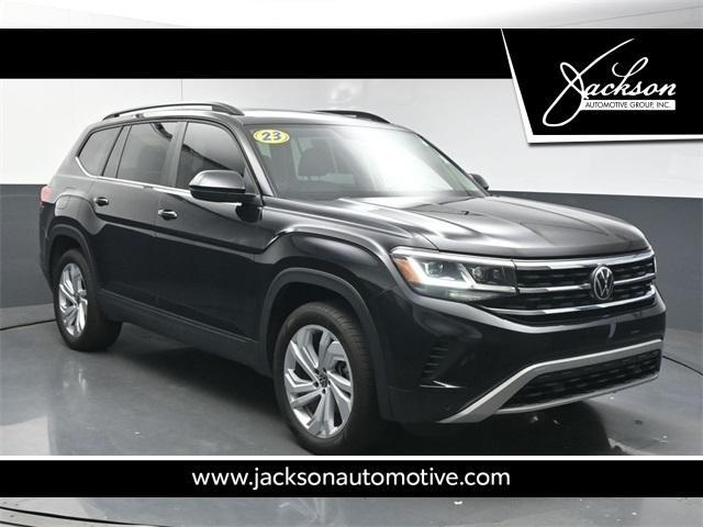 used 2023 Volkswagen Atlas car, priced at $29,348