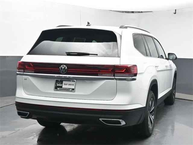 new 2025 Volkswagen Atlas car, priced at $38,576