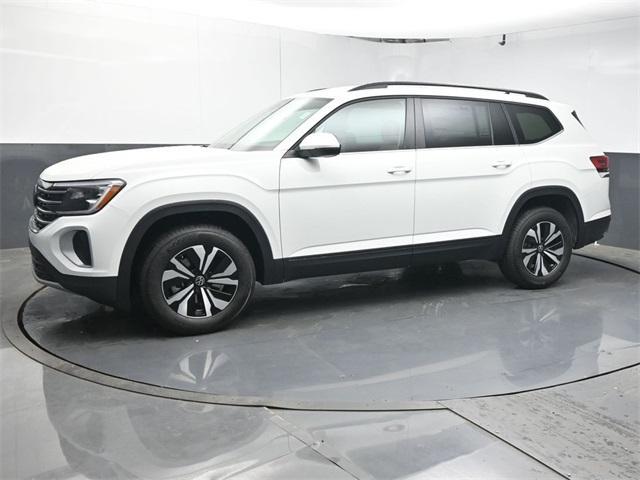new 2025 Volkswagen Atlas car, priced at $38,576