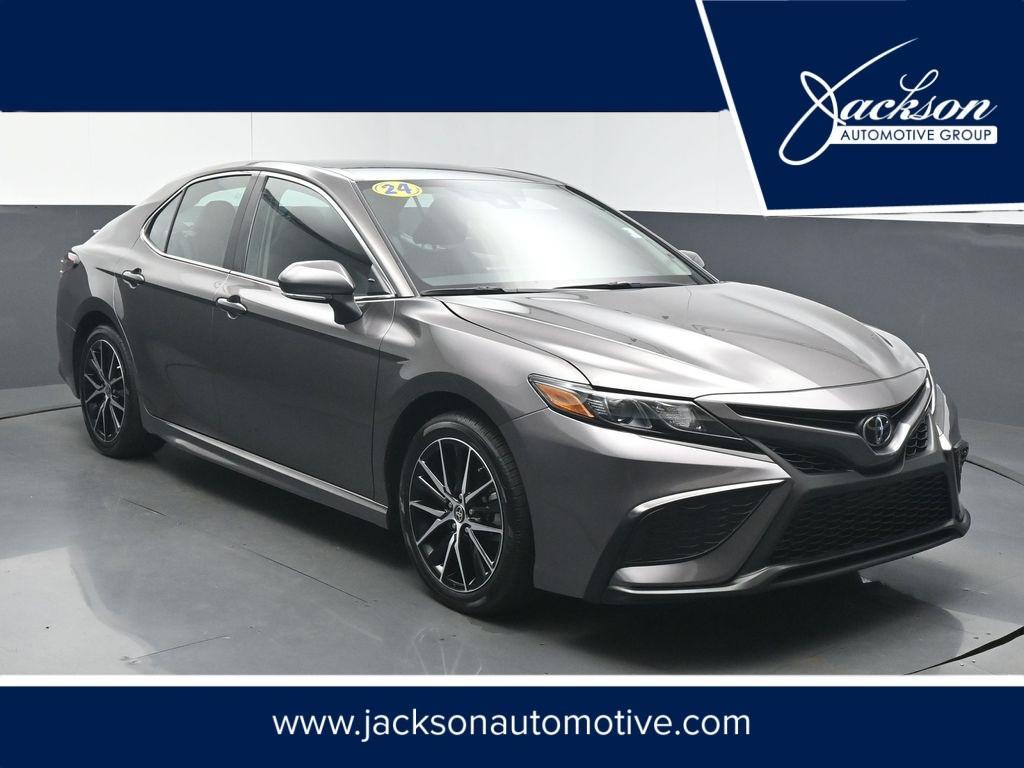 used 2024 Toyota Camry car, priced at $26,914