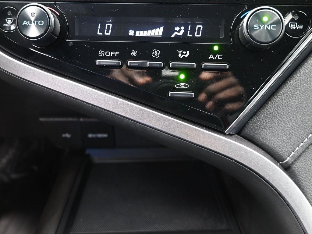 used 2024 Toyota Camry car, priced at $26,914