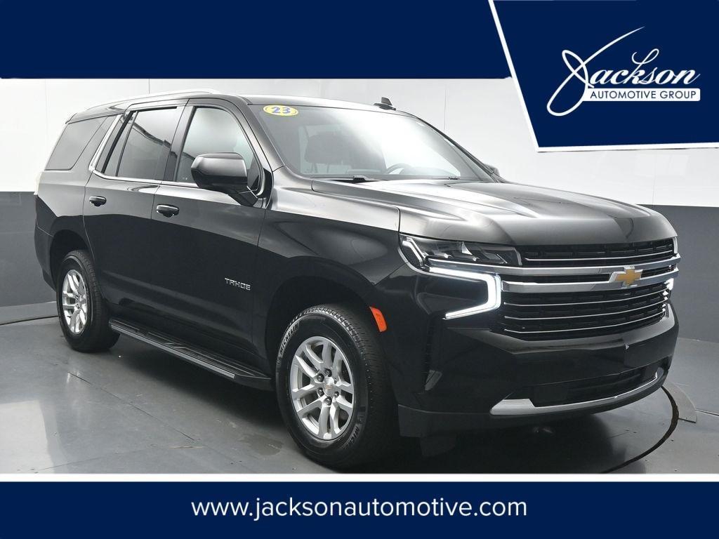 used 2023 Chevrolet Tahoe car, priced at $43,040