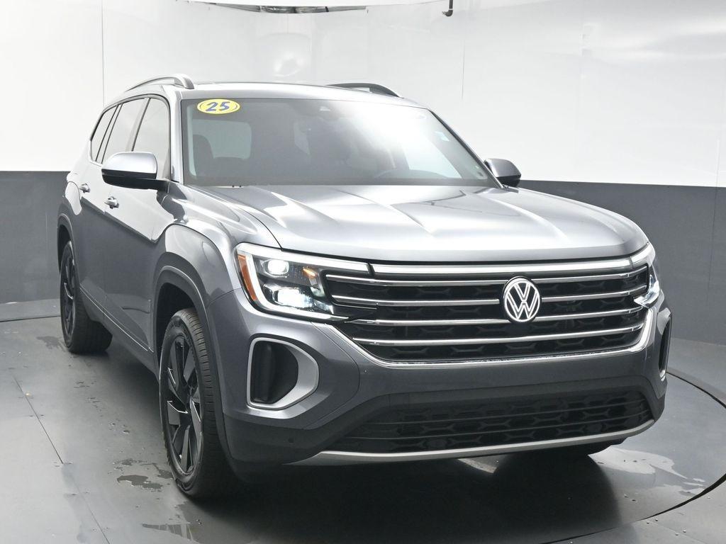 used 2025 Volkswagen Atlas car, priced at $42,856