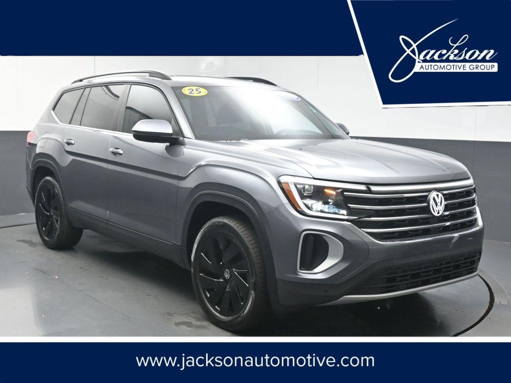 used 2025 Volkswagen Atlas car, priced at $42,856