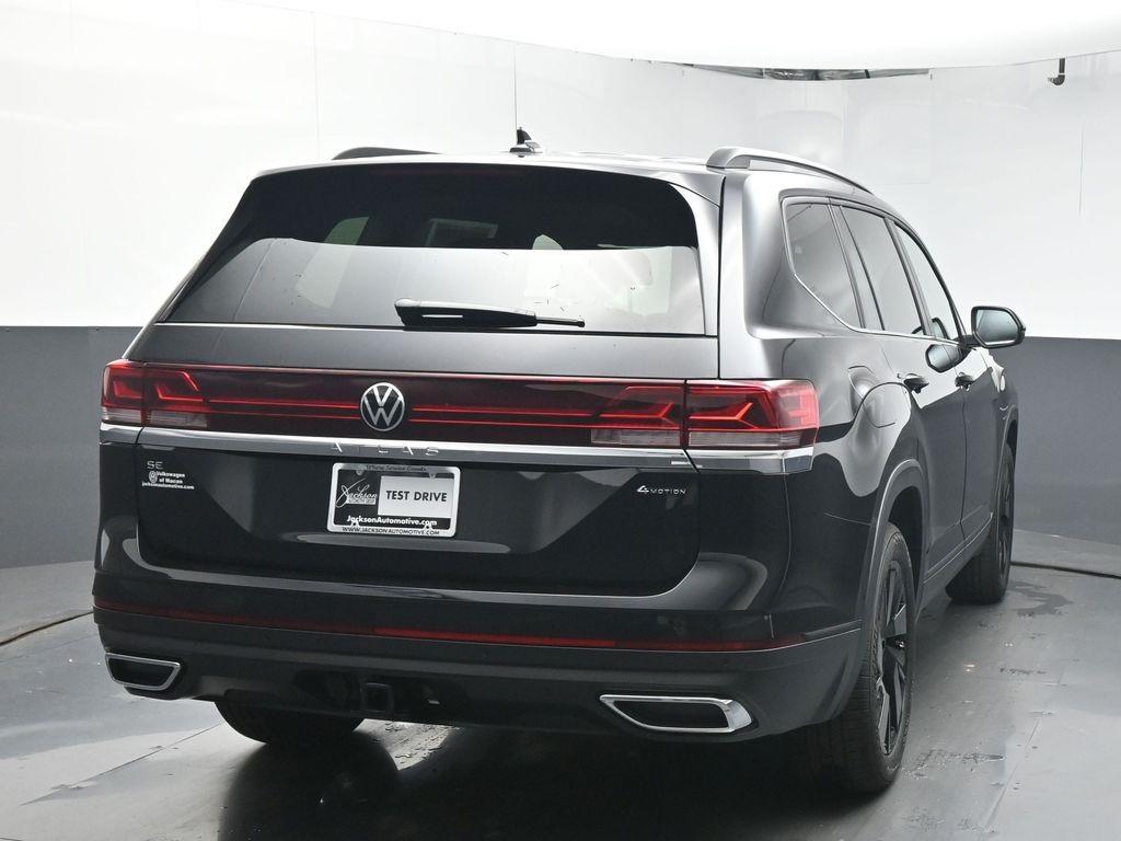 new 2026 Volkswagen Atlas car