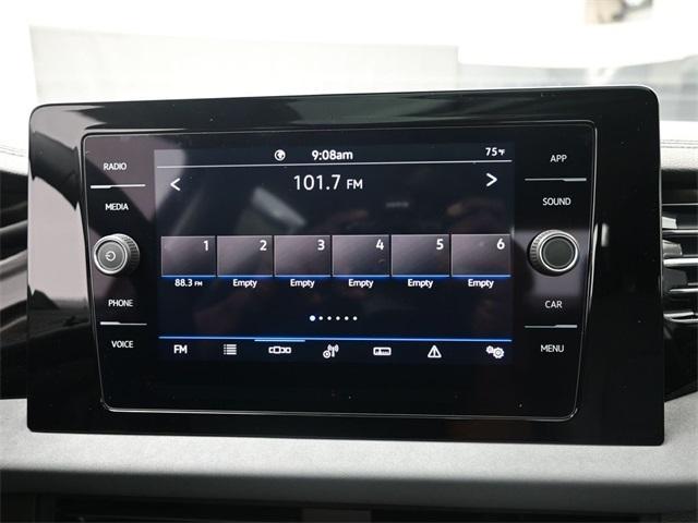 new 2025 Volkswagen Jetta car, priced at $27,993