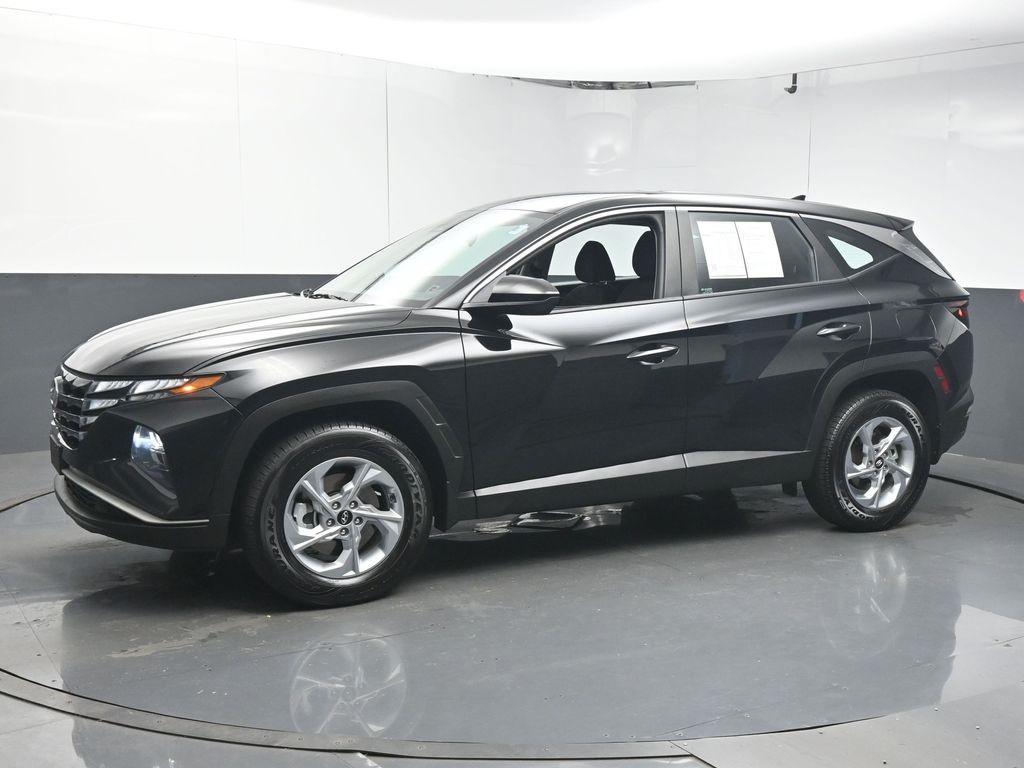 used 2023 Hyundai Tucson car, priced at $19,350