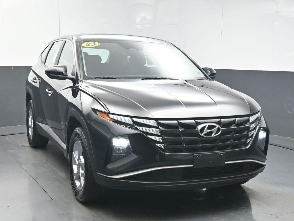 used 2023 Hyundai Tucson car, priced at $19,350