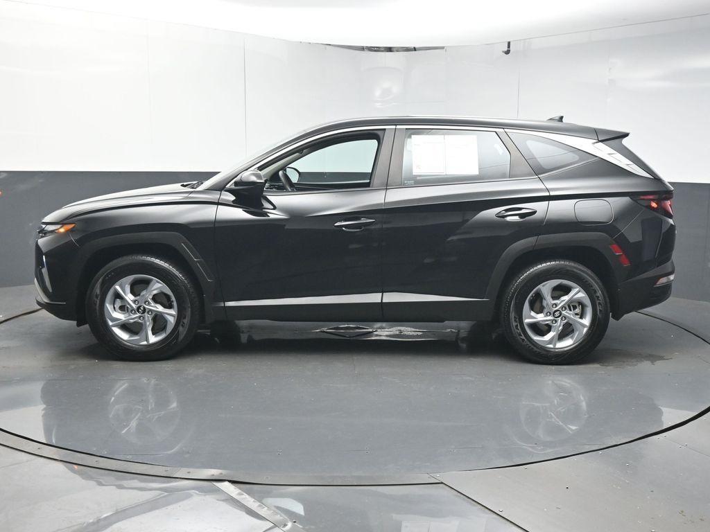 used 2023 Hyundai Tucson car, priced at $19,350