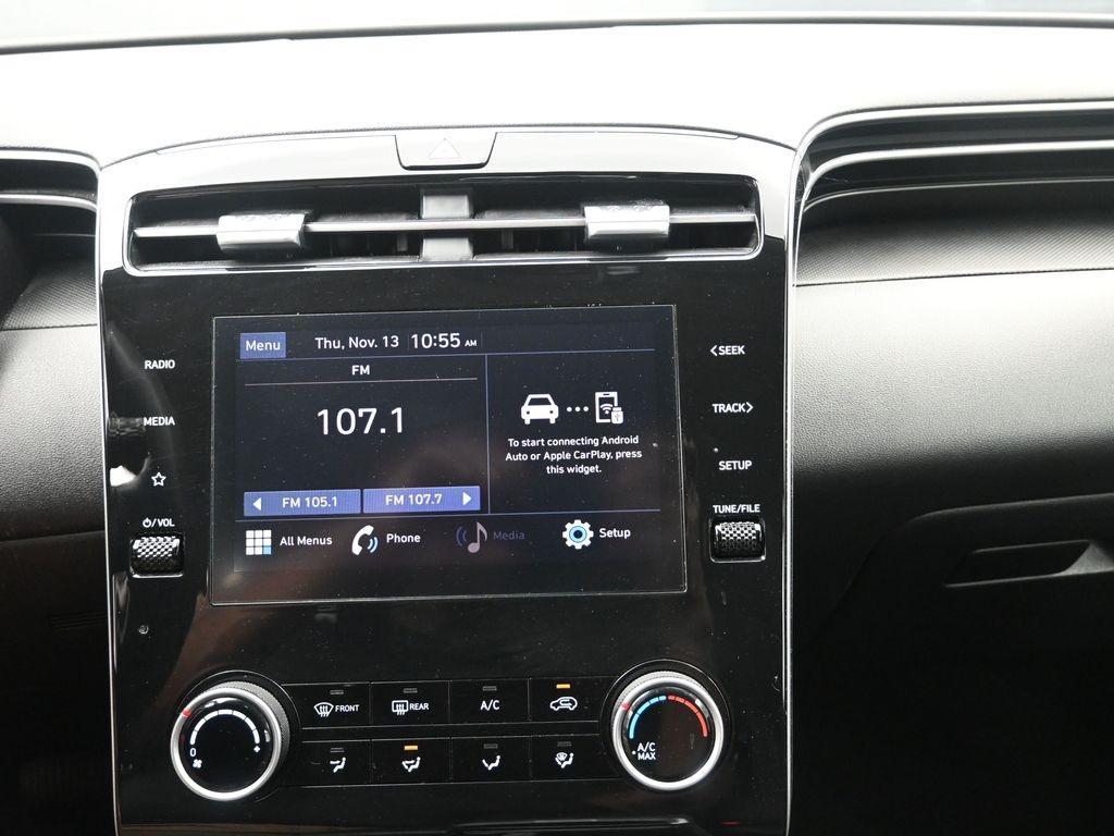 used 2023 Hyundai Tucson car, priced at $19,350