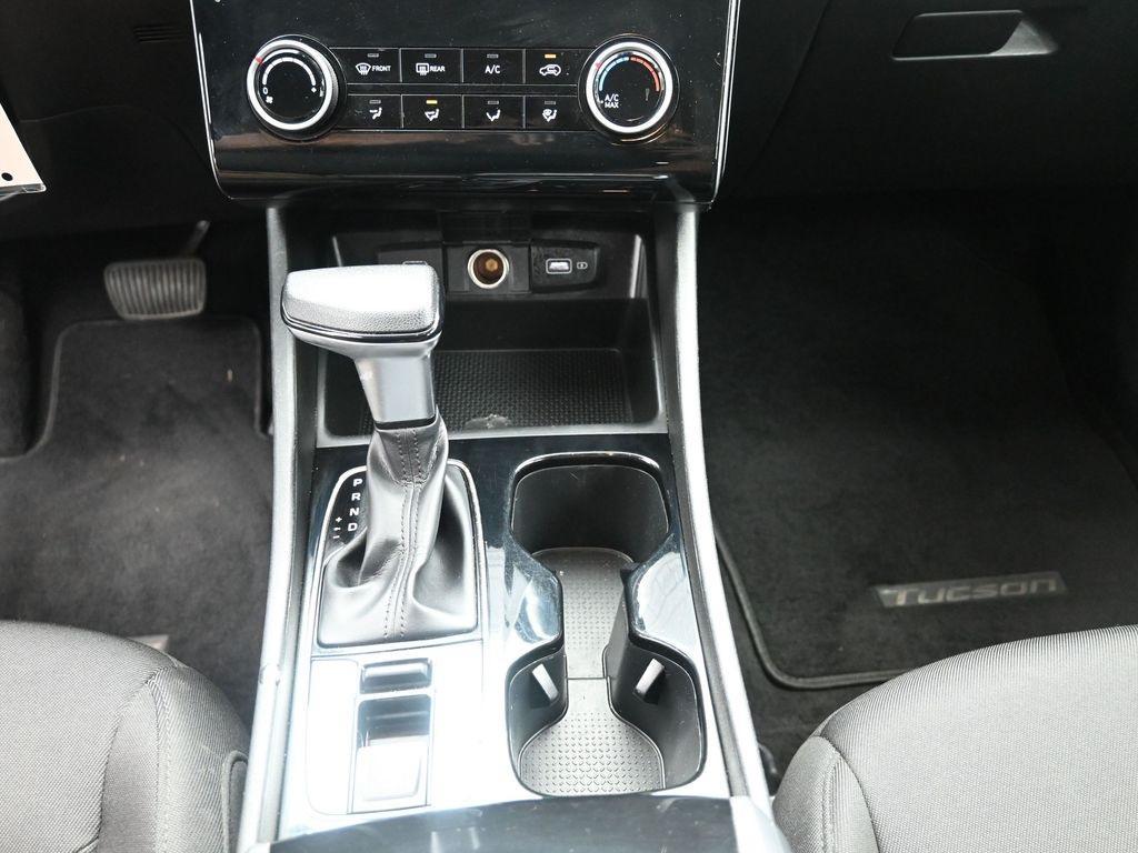 used 2023 Hyundai Tucson car, priced at $19,350