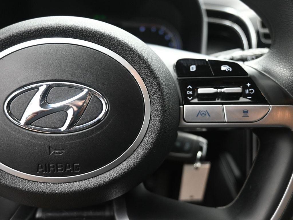 used 2023 Hyundai Tucson car, priced at $19,350