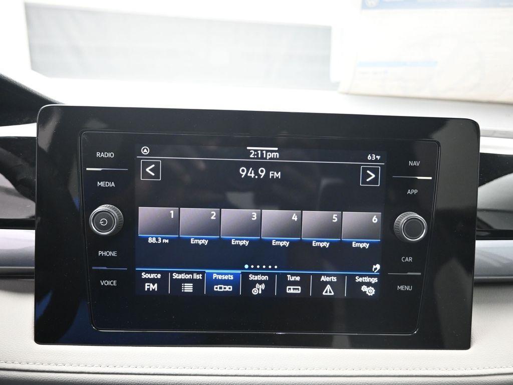 new 2025 Volkswagen Taos car, priced at $36,466