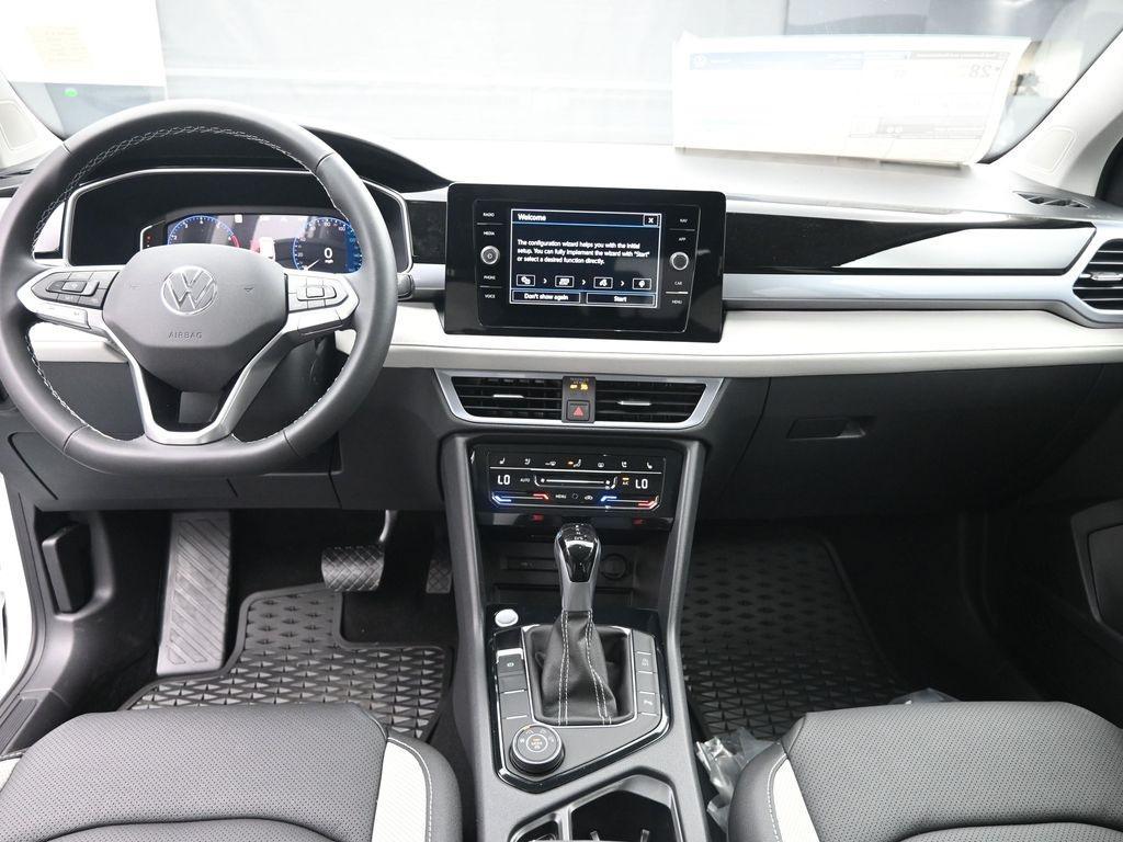 new 2025 Volkswagen Taos car, priced at $36,466