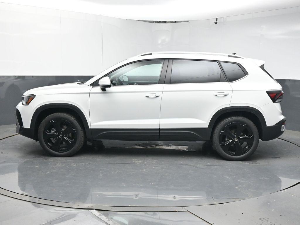 new 2025 Volkswagen Taos car, priced at $36,466