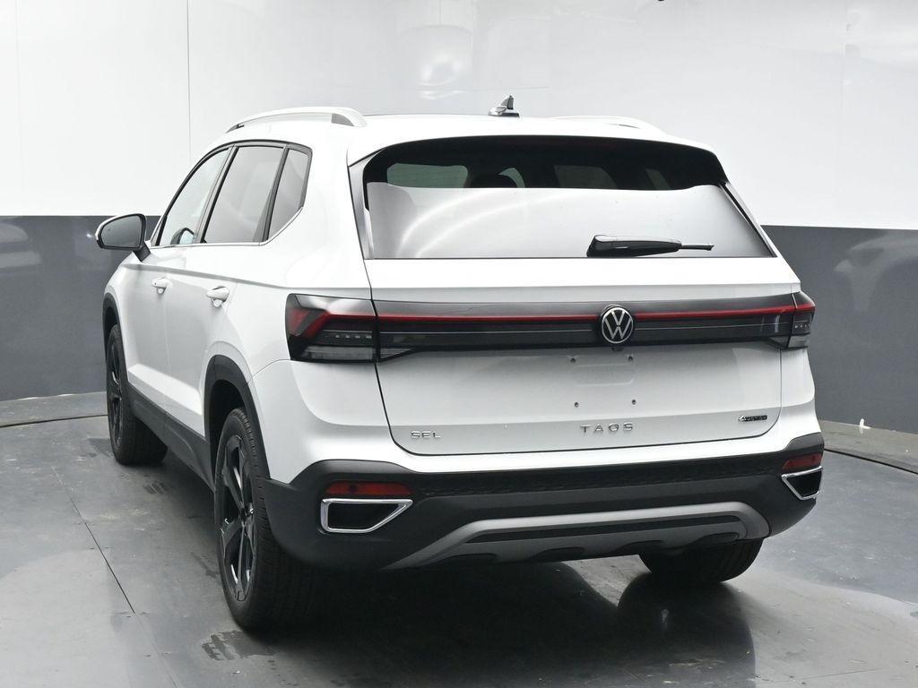 new 2025 Volkswagen Taos car, priced at $36,466