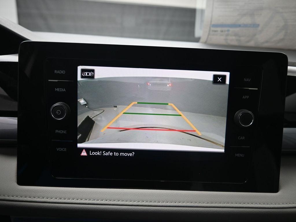 new 2025 Volkswagen Taos car, priced at $36,466