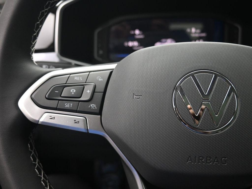 new 2025 Volkswagen Taos car, priced at $36,466