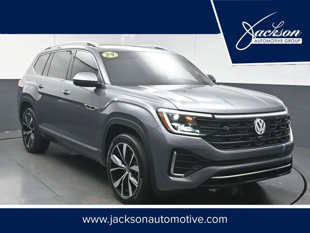 used 2024 Volkswagen Atlas car, priced at $39,417
