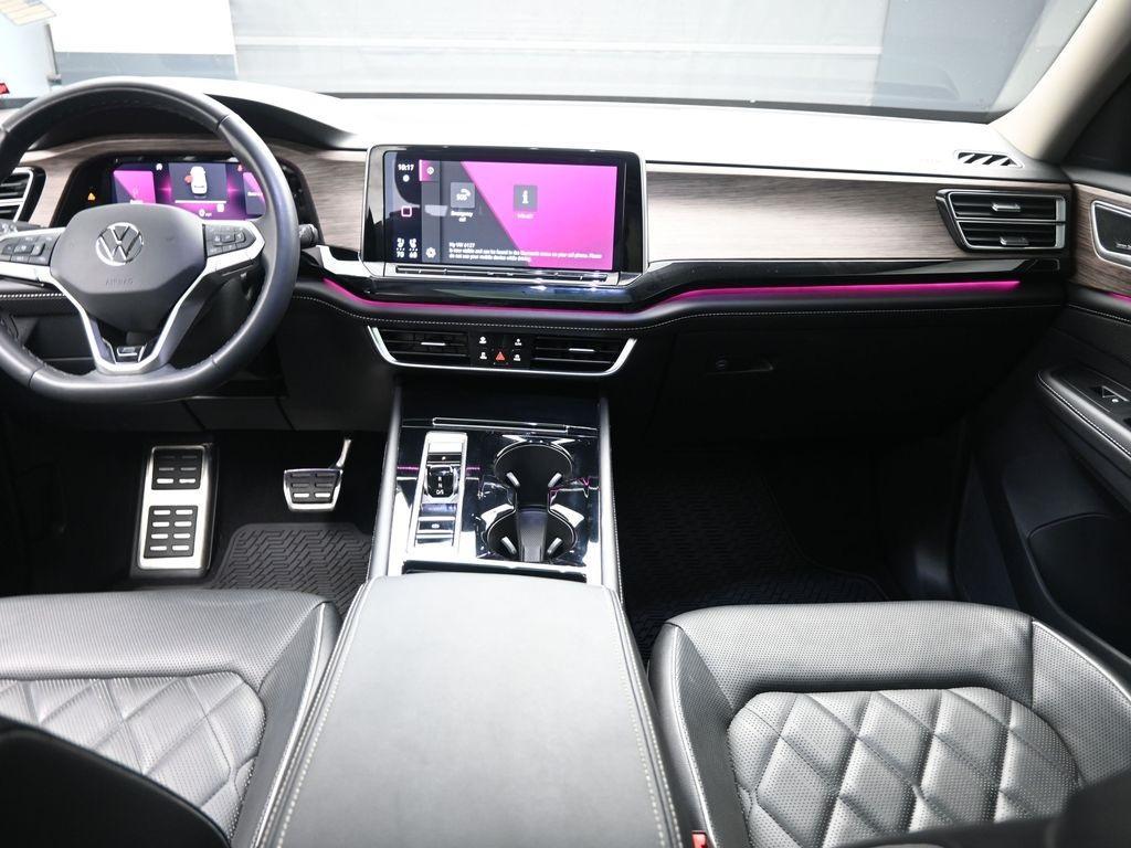 used 2024 Volkswagen Atlas car, priced at $39,417