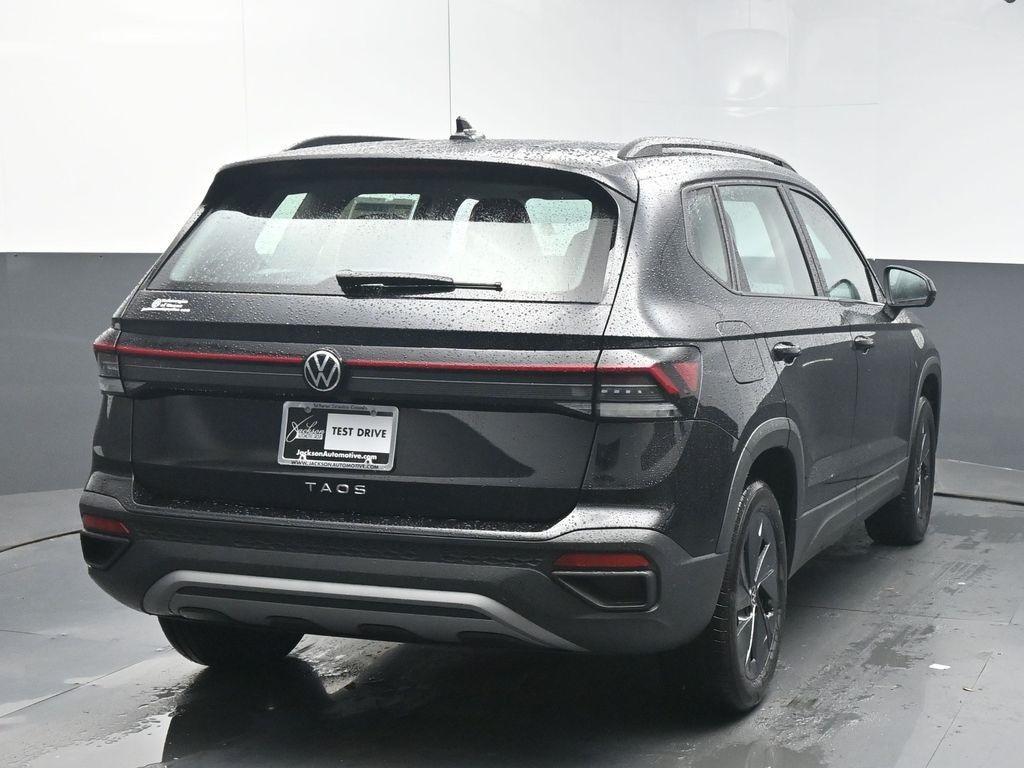 new 2025 Volkswagen Taos car, priced at $25,860
