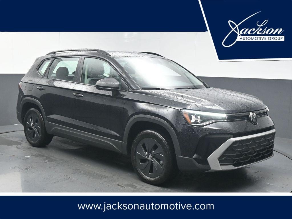 new 2025 Volkswagen Taos car, priced at $25,860