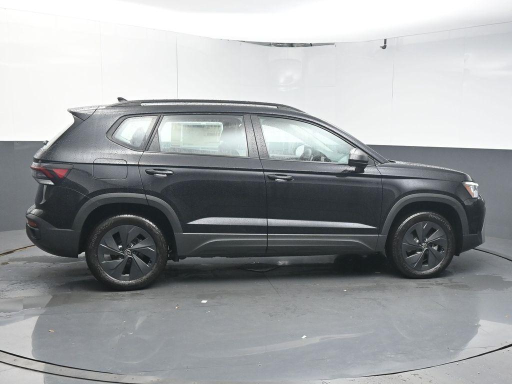 new 2025 Volkswagen Taos car, priced at $25,860