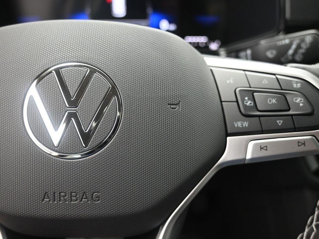 new 2025 Volkswagen Taos car, priced at $25,860
