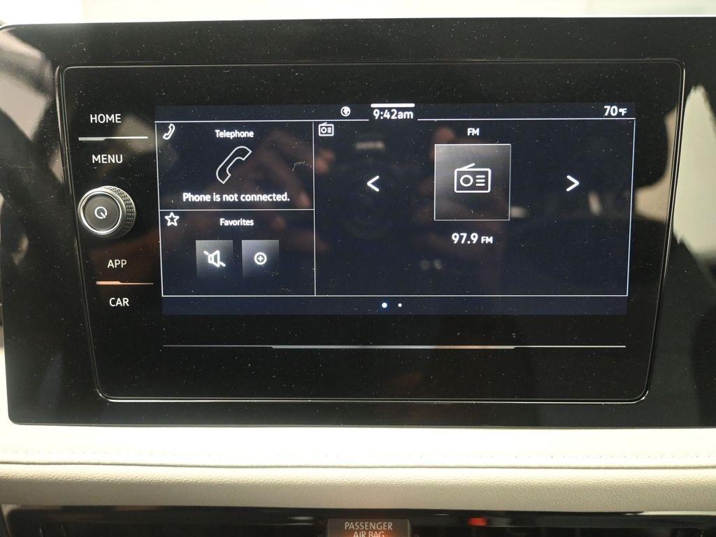 new 2025 Volkswagen Taos car, priced at $25,860