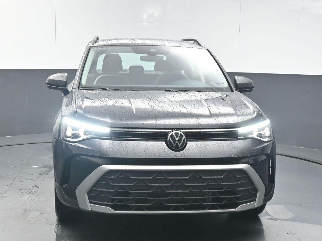 new 2025 Volkswagen Taos car, priced at $25,860