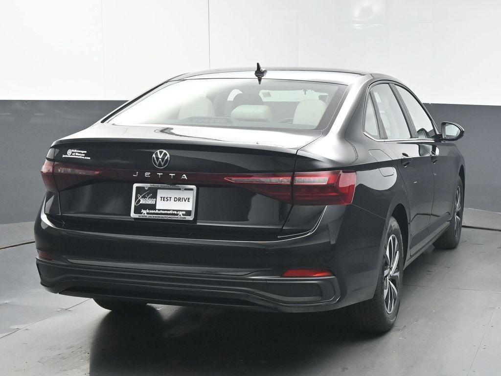 new 2026 Volkswagen Jetta car, priced at $25,566